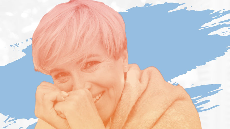 Woman with short blonde hair, for the BelleSkin article Why Sunscreen Comes First in Every Dark-Spot Routine