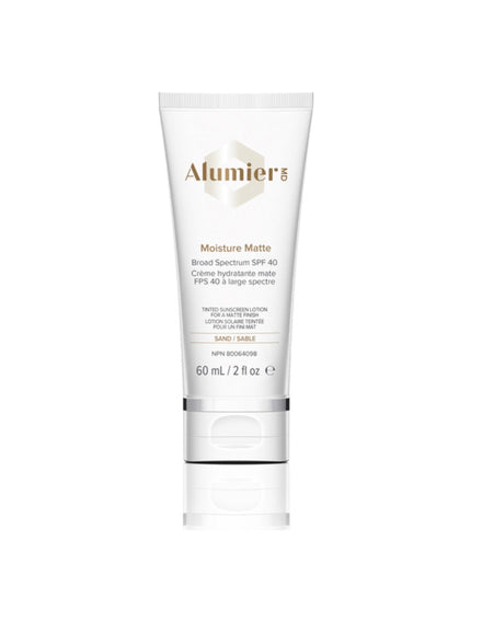 Alumier Moisture Matte Broad Spectrum SPF 40 (Sand)