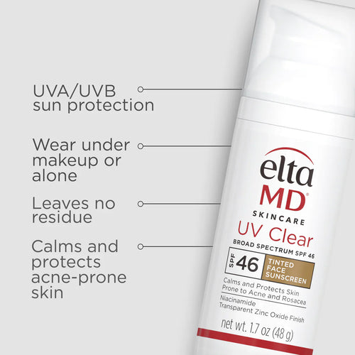 Elta MD UV Clear Tinted SPF 46