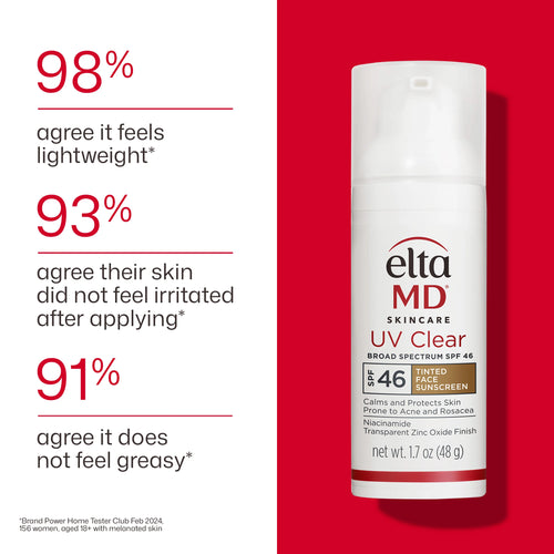 Elta MD UV Clear Tinted SPF 46