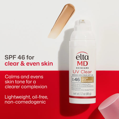 Elta MD UV Clear Tinted SPF 46