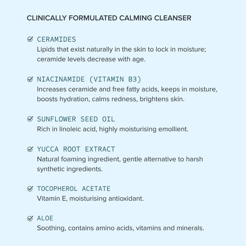 Alumier SensiCalm Cleanser