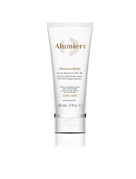 Alumier Moisture Matte Broad Spectrum SPF 40 (Amber)