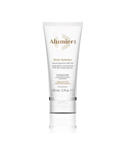 Alumier Sheer Hydration Broad Spectrum SPF 40 (Versatile Tint)