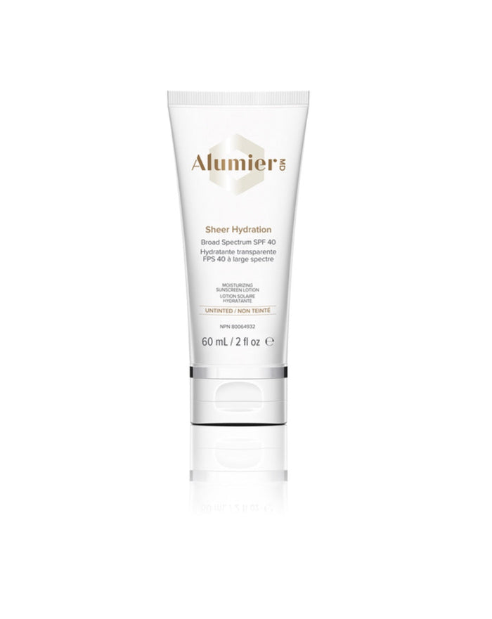 Alumier Sheer Hydration Broad Spectrum SPF 40 (Untinted)