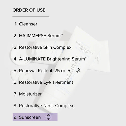 Alastin SilkSHIELD® All Mineral Sunscreen SPF 30 with TriHex Technology®