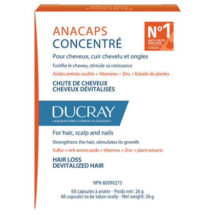 Ducray Anacaps Expert