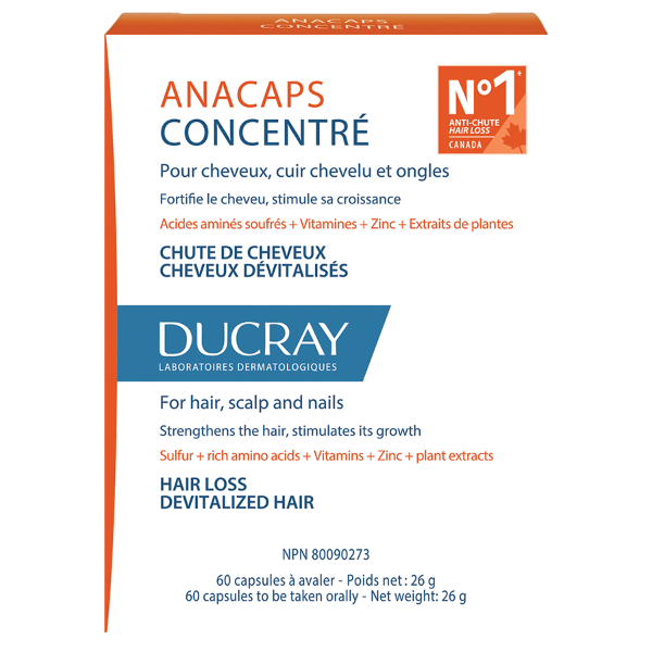Ducray Anacaps Expert
