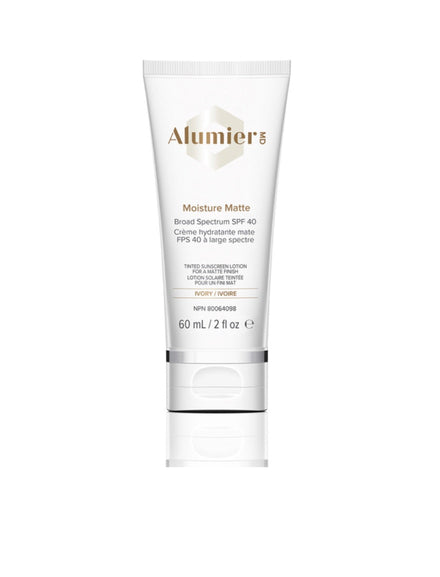 Alumier Moisture Matte Broad Spectrum SPF 40 (Ivory)