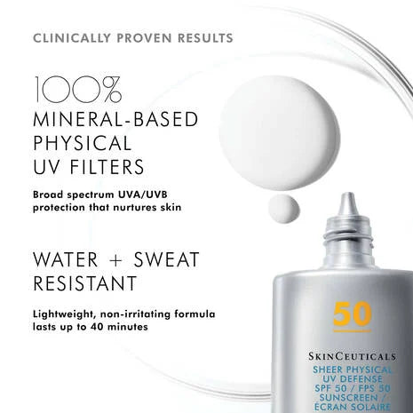 Skin Ceuticals Sheer Physical UV Defense SPF 50