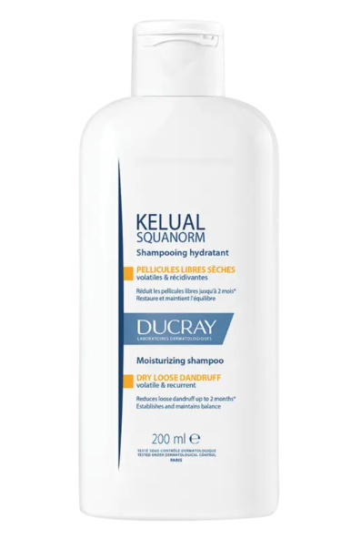 Ducray Kelual Squanorm Moisturizing shampoo